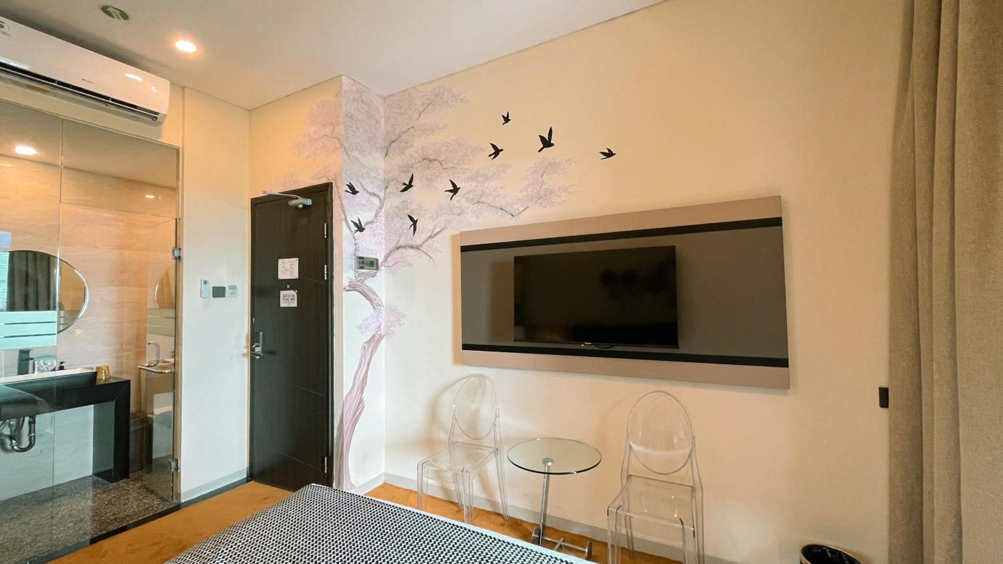 Oak Tree Urban Hotel Yakarta Exterior foto